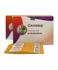 Hỗ trợ giảm sưng nề cenistep