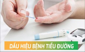 Dấu hiệu nhận biết bệnh tiểu đường