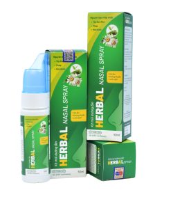 Xịt mũi dưỡng ẩm Herbal NASAL SPRAY