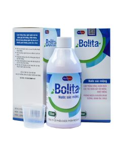Nước súc miệng Bolita