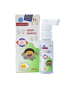 Xịt ngừa sâu răng DEEP-DENTIS