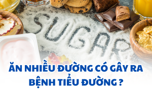 Ăn nhiều đường có bị tiểu đường