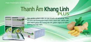 Thanh Âm Khang Linh Plus: Giải pháp hiệu quả giảm ho từ thiên nhiên