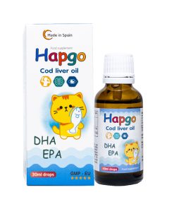 Hapgo bổ sung DHA và EPA