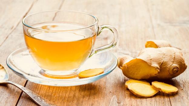 Gừng giúp làm ấm cổ họng và long đờm hiệu quả