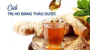 Trị ho bằng thảo dược