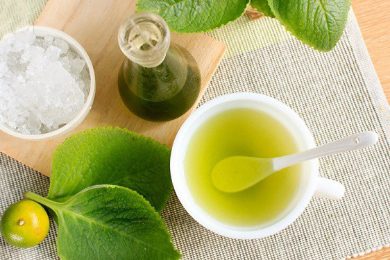 Húng chanh chứa tinh dầu cavaron có tác dụng tiêu đờm, sát khuẩn và giảm ho rất tốt.