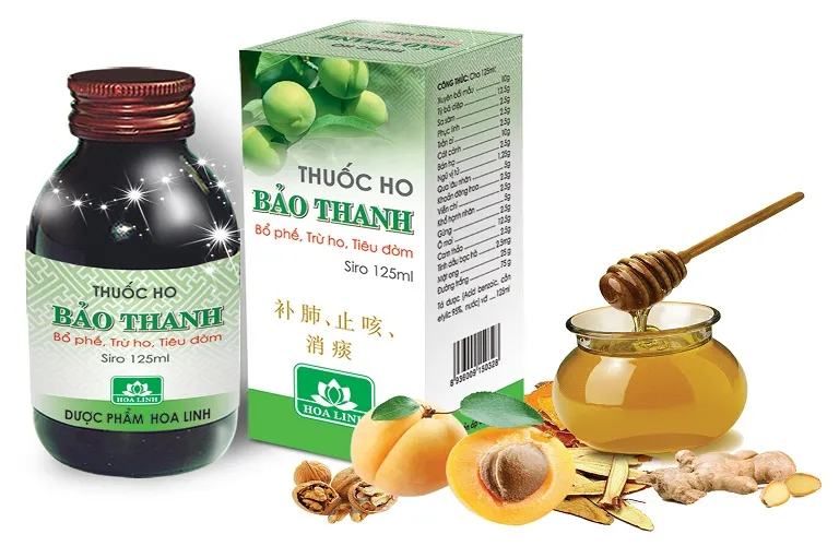 Thuốc ho bổ phế bảo thanh