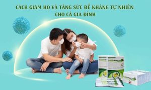 Cách giảm ho hiệu quảvà tăng cường sức đề kháng tự nhiên