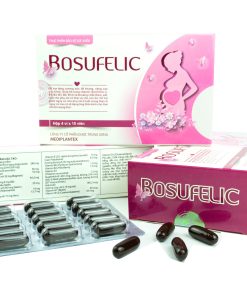 BOSUFELIC – Ngăn ngừa dị tật ống thần kinh cho thai nhi, tăng cường đề kháng cho mẹ bầu