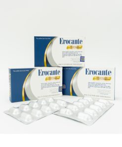 Viên uống Erocante – Giảm Rụng Tóc, Hỗ Trợ Mọc Tóc