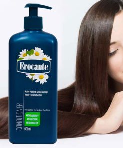 EROCANTE Shampoo gội hàng ngày làm sạch dịu nhẹ tóc và da đầu, ngăn ngừa các tác nhân gây gàu ngứa, kích ứng da. EROCANTE Shampoo chứa các chất dưỡng ẩm giúp tóc và da đầu mềm mại.