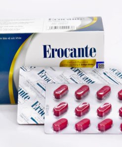Viên uống Erocante – Giảm Rụng Tóc, Hỗ Trợ Mọc Tóc
