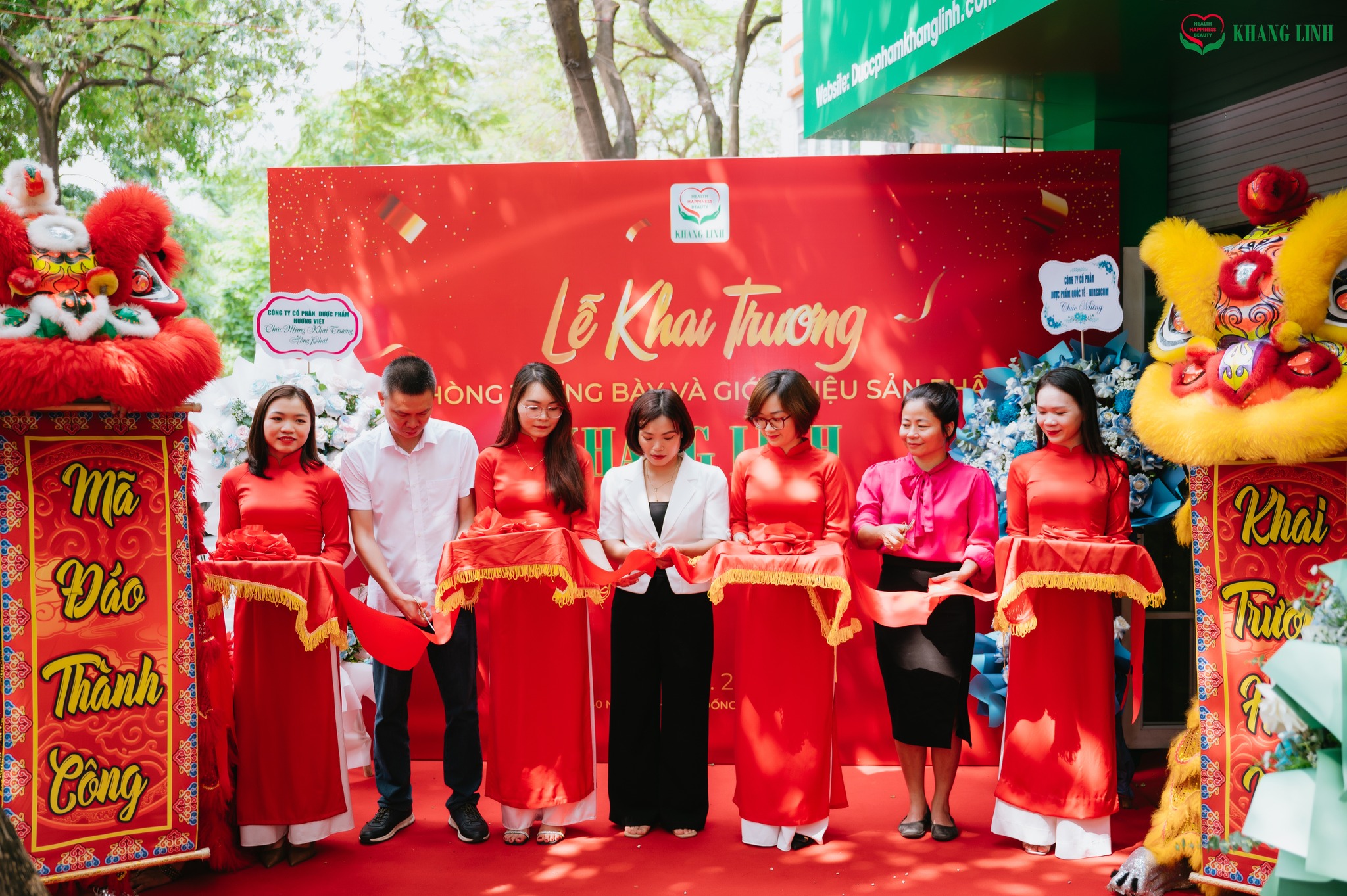 Lễ khai chương phòng trưng bày và giới thiệu sản phẩm