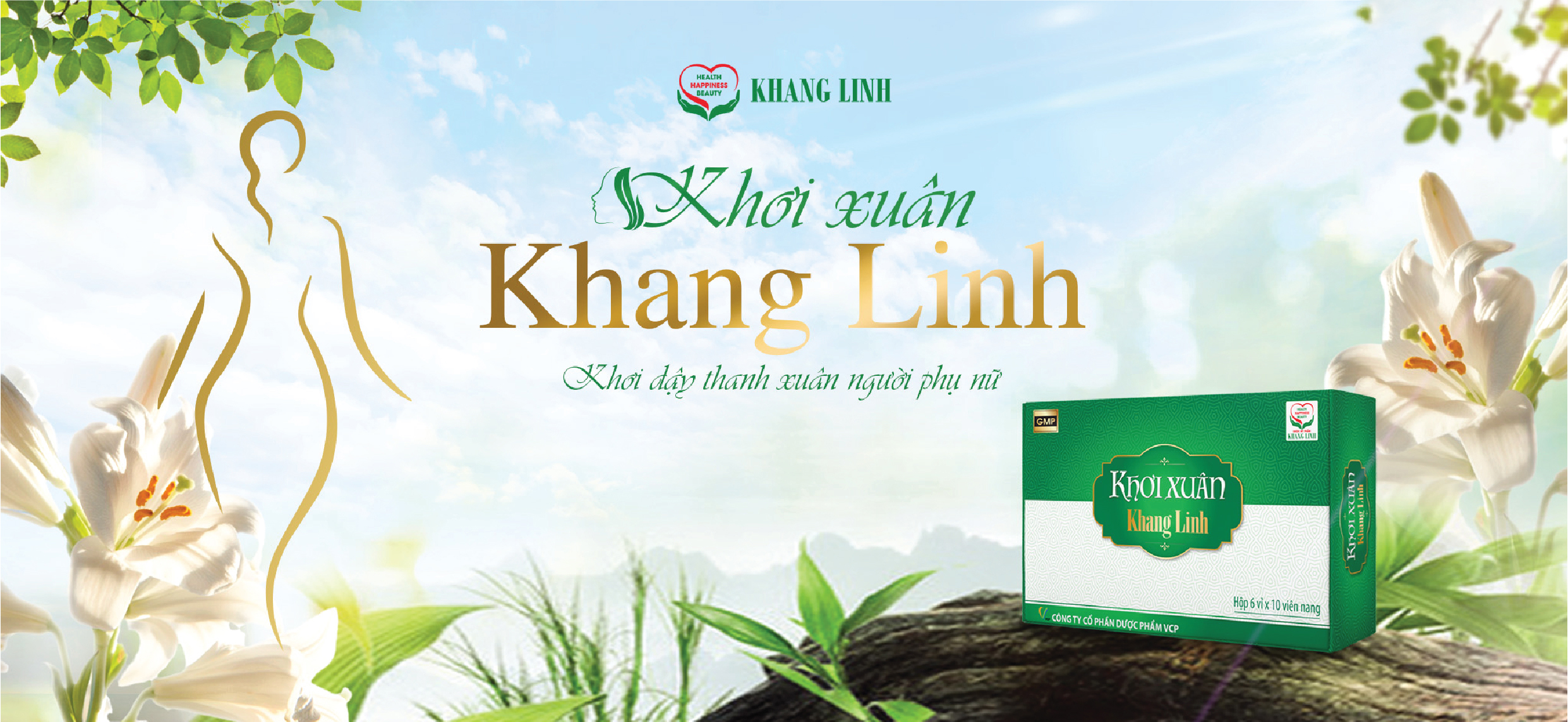 Khơi Xuân Khang Linh giúp cân bằng nội tiết tố tự nhiên của cơ thể