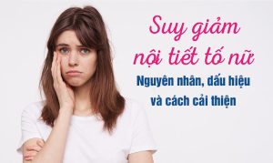 Suy giảm nội tiết tố nữ