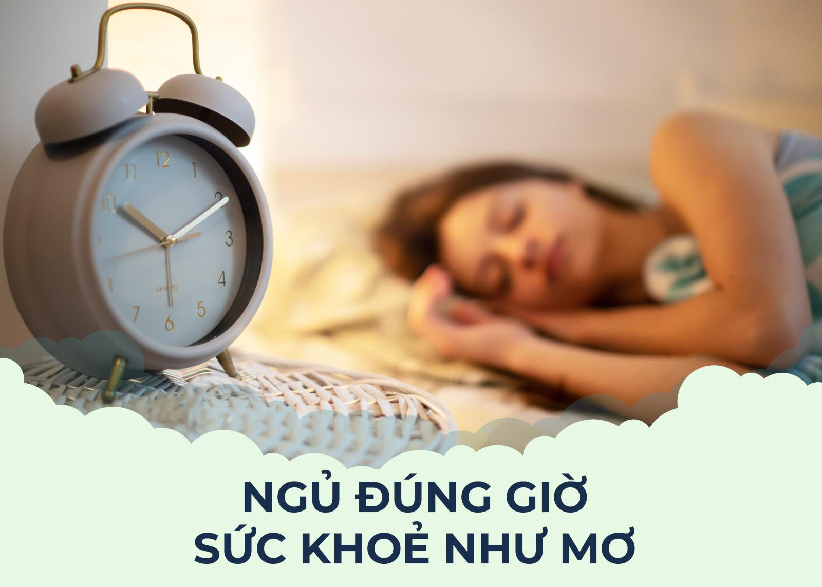 Giấc ngủ có vai trò quyết định trong quá trình sản xuất hormone và phục hồi các cơ quan